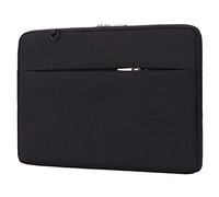 HotYou Laptop Housse pour Ordinateur Portable 15 Pouces Pochette pour Microsoft Surface/Laptop/MacBook,Chargeur de Housse,Noir,15 Pouces