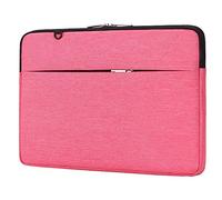 HotYou Laptop Housse pour Ordinateur Portable 15 Pouces Pochette pour Microsoft Surface/Laptop/MacBook,Chargeur de Housse,Rose,15 Pouces