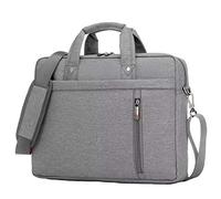 HotYou Sacoche en Ordinateur Portable, Serviettes Anti-Chocs avec Multi-Fonctionnel Sac à 14" pour Tablette/PC Ordinateur Portable/Chromebook/Macbook/Ultrabooks, Version 2 Gris