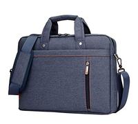 HotYou Sacoche en Ordinateur Portable, Serviettes Anti-Chocs avec Multi-Fonctionnel Sac à 14" pour Tablette/PC Ordinateur Portable/Chromebook/Macbook/Ultrabooks, Version 2 Bleu