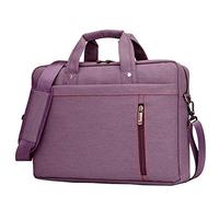 HotYou Sacoche en Ordinateur Portable, Serviettes Anti-Chocs avec Multi-Fonctionnel Sac à 17" pour Tablette/PC Ordinateur Portable/Chromebook/Macbook/Ultrabooks, Version 2 Violet