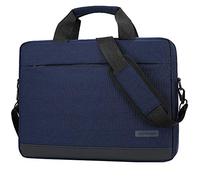HotYou Sacoche pour Ordinateur Portable/Sac à Bandoulière PC/Sac PC Portable/Housse de Laptop Résistant à l'eau pour 14 Pouces ThinkPad/Acer/ASUS/HP/Lenovo et Dell,Bleu,14 Pouces