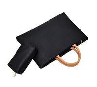 HotYou Sacoche pour Ordinateur Portable/Tablette de 13 Pouces, Noir Set