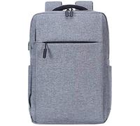 HotYou Unisex Laptop Sac a Dos Loisir Antivol pour Ordinateur Portable 16 Pouces,Gris Clair,16 Pouces