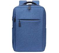 HotYou Unisex Laptop Sac a Dos Loisir Antivol pour Ordinateur Portable 16 Pouces,Un Jean Bleu,16 Pouces