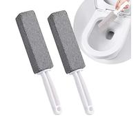 Hotype Brosse de Nettoyage de Pierre Ponce, Lime Pieds Pédicure Professionnelle avec Poignée Brosse Suspendu, pour Cuisine/Grill/Bain/Toilette/Pool, 2 Pièces