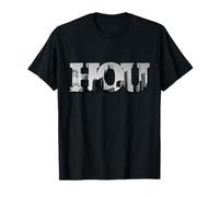 HOU Houston City Panorama du Centre-Ville de Houston, Texas T-Shirt