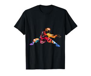 HOU Quan Bâton de Singe Kung Fu - Art Martial du Mont Emei T-Shirt