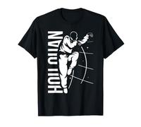 HOU Quan Kung Fu Communauté Singe - Fraternité du Mont Emei T-Shirt