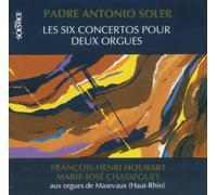 Houbart, Francois-Henri - Les 6 Concertos pour 2 Orgues [Import]
