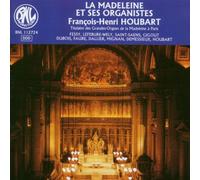 Houbart,Francois-Henri - Orgel la Madeleine,Paris [Import]