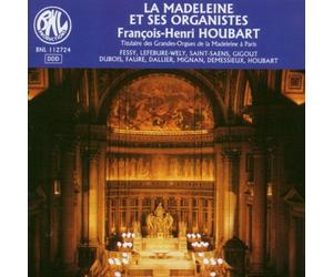 Houbart,Francois-Henri - Orgel la Madeleine,Paris [Import]