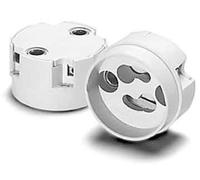 Houben 502111 A + + to a, capacité, métal, 10 W, intégré, gris, 35 x 35 x 25 cm