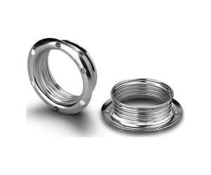 Houben Houben Bague à vis E14 métal, nickelé, 13 mm 100196 Quantité:1