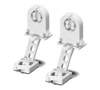 Houben Houben Douille à broches G13 blanche, avec support de starter 109332 Quantité:1