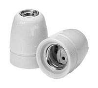Houben Houben Douille E27 porcelaine, blanc, M10x1 535685 Quantité:1