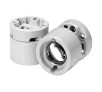 Houben Houben Douille Edison 2 pièces porcelaine blanc E27 534835 Quantité:1