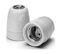 Houben Houben Douille en porcelaine 3 pièces E27 blanche 536452 Quantité:1
