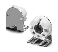 Houben Houben Douille G13 blanche, encastrable, angle 101791 Quantité:1