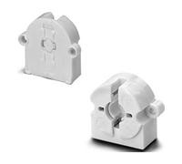 Houben Houben Douille G13 blanche, encastrable, sans interrupteur, M3 101674 Quantité:1