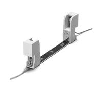 Houben Houben Douille R7s rainurée, L-Lg200, avec support 107192 Quantité:1