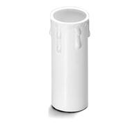Houben Houben Manchon de bougie E14 goutte, blanc, 65 mm 100161 Quantité:1