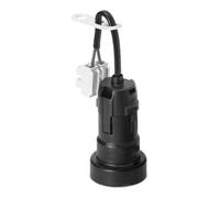 Houben Houben Pendule de chantier E27 avec serre-câble plastique noir 150mm câble 535785 Quantité:1