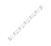 HOUCAIFENGZG Bande de rétro-éclairage LED 6/7 lampes for SVS320AD7_6LED_rev.1 7LED LTA320AP33 32VLE5304GB 32W1333 32L2200U SN032DLD12AT022 LC-32LD135