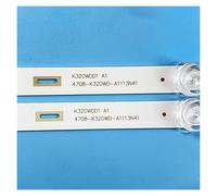 HOUCAIFENGZG Bande de rétro-éclairage LED for 4708-K320WD-A1113N41 K320WDD1 A1 32PHF5664/T3 32PHS5583/60 32PHS5034/60 TX-32GR300 32HS522AN 32HS534AN 32DS7700