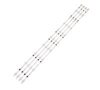 HOUCAIFENGZG Bande de rétro-éclairage LED for GTV430-2 MX43 W5043A JS-D-HL43L12-101CC(71031) RH43-D4302X-01A-XX/1BIN 830-10-1T/2835-350-3.3