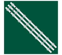 HOUCAIFENGZG Bande de rétroéclairage LED for 55UK6090PUA SSC_55UK63_8LED_SVL550AS48AT5_REV1.0 L IT.Trident.55UK63 HV550QUB-N4D21 EAV6392301