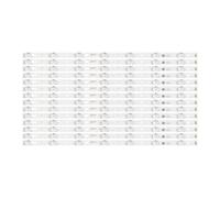 HOUCAIFENGZG Bande de rétroéclairage LED for LED55D7-01 AB 30355007202 LE55A7100L LE55B510N LE55B510X LC550DUY SH A1(1 set)