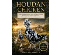 Houdan Chicken: The Complete Scientific Guide to France's Crested Heritage Breed: Genetics, Behaviour, Husbandry, Productivity, and Conservation
