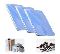 Houdao 100 Pièces Film Thermorétractable 28x40 cm Emballage Savon Imperméables Transparents Sac Thermorétractable Pour Emballage Cadeau et Artisanat Bricolage