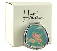 Houder Pilulier décoratif avec boîte cadeau pour transporter vos médicaments avec style (roses)