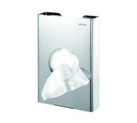 Houder pour sachets hygiéniques INOX poli 91122