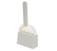HOUDERCO 1 Jeu Pelle à Litière pour Chat Pro Élimination Mangeoire Doublures Jetable Couvert Ramasseur Chien Nettoyage Recharges pour Chat Enceinte Gel Cage Abdos
