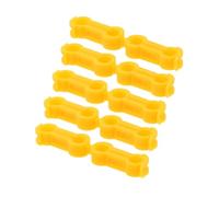 HOUDERCO 10 Pièces Dispositif de Réhabilitation pour Oiseaux Étriers Confortables pour Correction Perroquets Application Facile Correcteur pour Petits Oiseaux