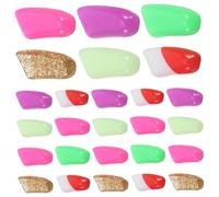HOUDERCO 140 pièces Capsules pour Griffes de Chat Protection et Confortable Griffures Couleurs Aléatoires Accessoires pour Meubles et Animaux Couleur Aléatoire Couleur Aléatoire