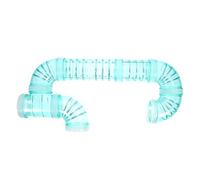 HOUDERCO 1ensemble Cage à Hamster avec Tuyaux Plastique Connecteurs pour Maze Rat Et Système De Tubes Extérieurs Accessoire De Jeu pour Rongeurs Curieux