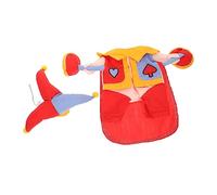HOUDERCO 1ensemble Costume pour Animaux De Compagnie Cartoon Chapeau Pétillant pour Chiens Et Chats Vêtements Résistants Et Lavables pour Fêtes Et Portraits Familiaux