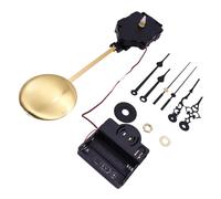 HOUDERCO 1ensemble Mouvement De Pendule à Balancier avec Musique Kit De Réparation De Montre sans Pile Accessoire De Mécanisme De Horloge Silencieux avec Aiguilles Variées pour