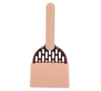 HOUDERCO 1ensemble Pelle à Litière pour Chats Pratique De Ramasse-crottes avec Design Filtré Compact Et Ergonomique Accessoire Indispensable pour Nettoyage Litière Féline