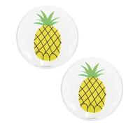 HOUDERCO 1paire Masque Rafraîchissant Pour Yeux Patchs Réutilisables Gel Pour Les Gonflements Pour Maison Bureau