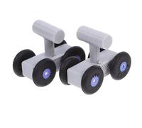 HOUDERCO 1paire Patins à roulettes pour Oiseaux Patins Inline Mini pour Perroquets Conures Et Perruches Accessoires De Patinage pour Animaux De Compagnie