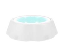 HOUDERCO 1Pièce Bol pour Animaux de Compagnie Réfrigérant pour et Chiens Maintient Eau Nourriture Au Froid Compact et Parfait pour Journées