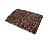 HOUDERCO 1pièce Décor pour Aquarium Planche Arbre Écorce De Chêne Émulation Fond De Réservoir pour Tortues Et Reptiles Accessoire De Paysage pour Terrarium Et Aquarium