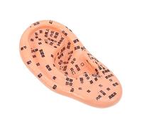 HOUDERCO 1pièce Modèle De Massage Auriculaire Modèle Pratique Acupuncture De Oreille Pour Enseignement Et Pratique Réflexologie