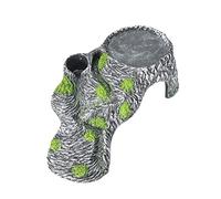 HOUDERCO 1pièce Plateforme De Bain pour Tortues Décoration Aquarium Terrarium Idéale pour Élever Et Jouer Design De Rampe pour Activités Grimpantes Petite Vert