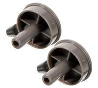 HOUDERCO 2 pièces Adaptateurs de Brassard pour Tensiomètre Connecteurs de Manchette Abs Accessoires de Rechange pour Moniteur de Pression Artérielle Lot de Compatibles Couleur Aléatoire